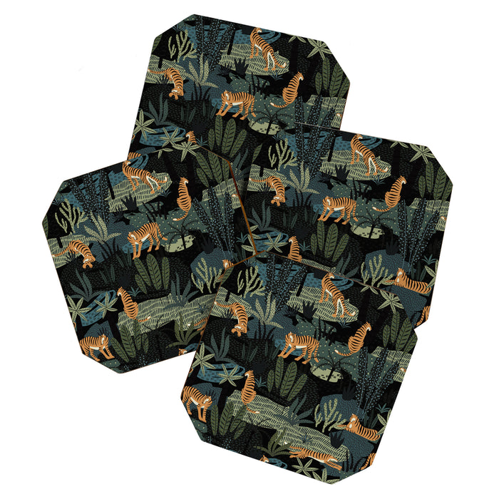Tiger Jungle Coaster Gallery Image 1