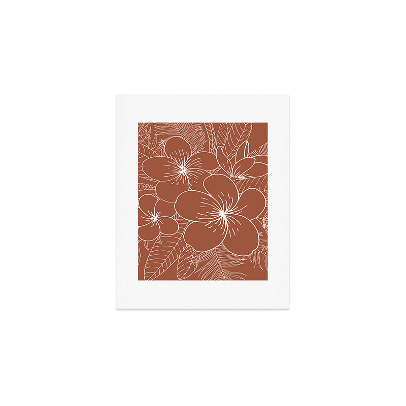 Tropical, Hibiscus, Floral Prints, Boho Wall Art Art Print Gallery Image 1