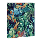 Tropical Jungle Colorful Garden, Floral Prints Canvas Print Gallery Image 8