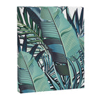 Tropical, Palm Trees, Green and Blue, Abstract Canvas Print Gallery Image 8