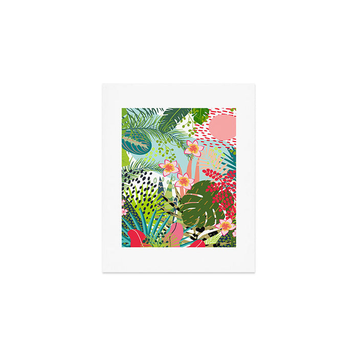 Tropical, Palms, Jungle Prints, Nature Art. Art Print Gallery Image 1
