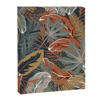Tropical Wild Garden, Boho Wall Art Canvas Print Gallery Image 8
