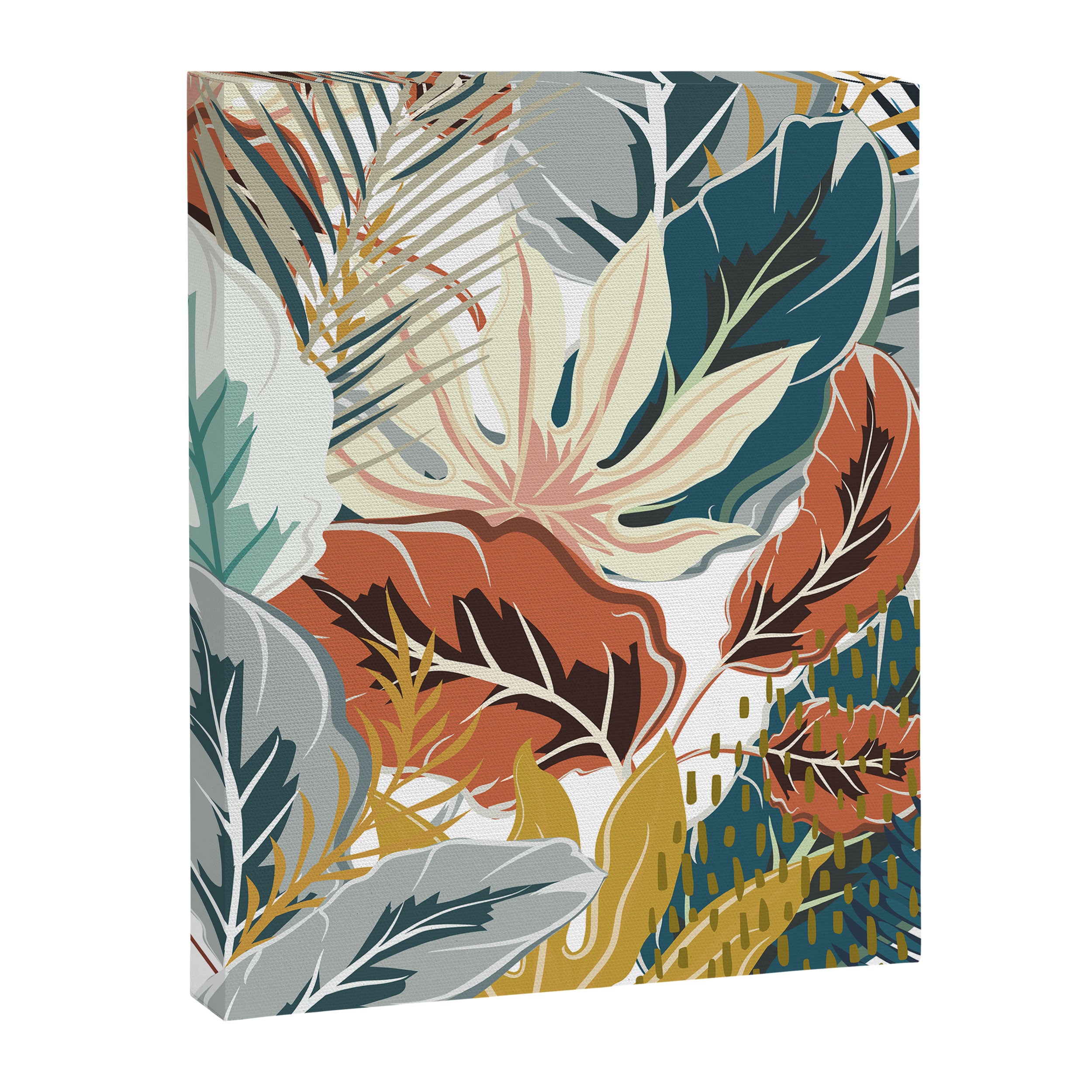 Tropical Wild Jungle Canvas Print Gallery Image 8