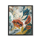 Tropical Wild Jungle Framed Canvas Print Gallery Image 8