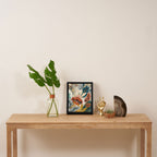 Tropical Wild Jungle Framed Canvas Print Gallery Image 4