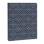 Vintage Patterned Blue Canvas Print Gallery Image 8