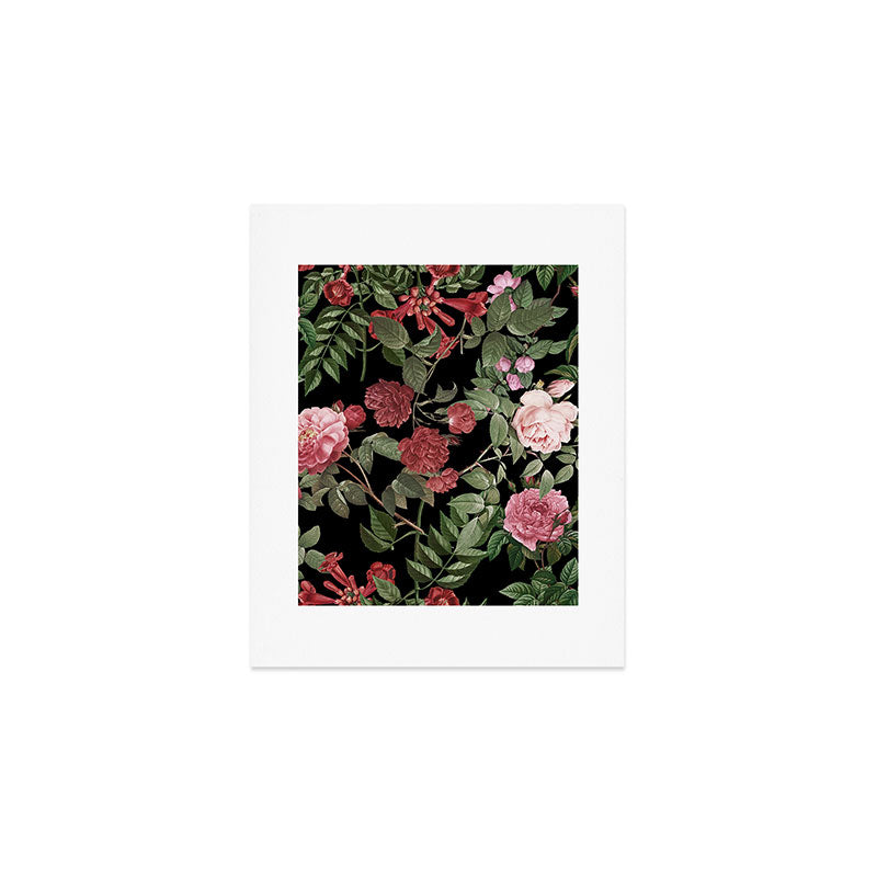 Vintage Roses, Floral Prints Art Print Gallery Image 1