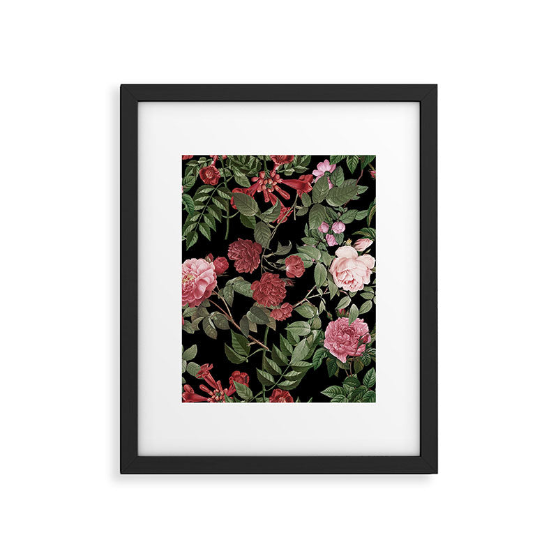 Vintage Roses, Floral Prints Framed Art Print Gallery Image 6