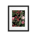 Vintage Roses, Floral Prints Framed Art Print Gallery Image 6