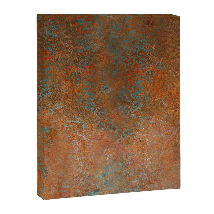Vintage Rust Copper Canvas Print Gallery Image 1