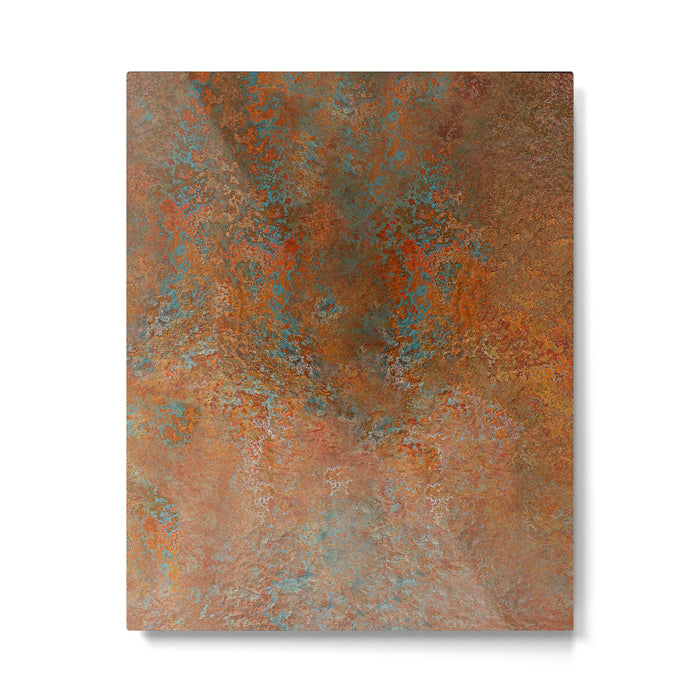 Vintage Rust Copper Metal Print Gallery Image 1