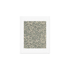 Vintage, Willow Leaf, William Morris, Green and Cream Art Print Gallery Image 1