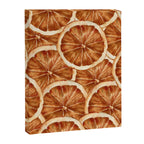 Watercolor, Festive Oranges Canvas Print Gallery Image 8