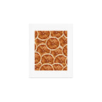 Watercolor, Festive Oranges Art Print Gallery Image 1