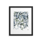 Watercolor Leaves Floral Prints Framed Art Print Gallery Image 6