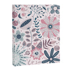 Whimsical Playful Flower Garden, Floral Prints Pink and Teal Canvas Print Gallery Image 8