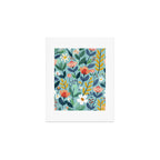Whimsy Floral Infusion Art Print Gallery Image 1