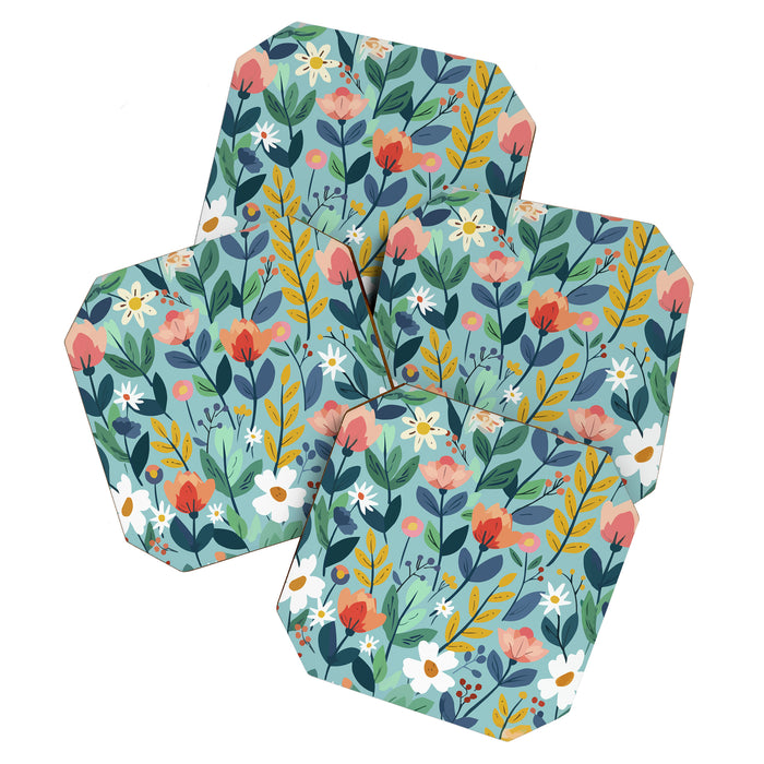 Whimsy Floral Infusion Coaster Gallery Image 1