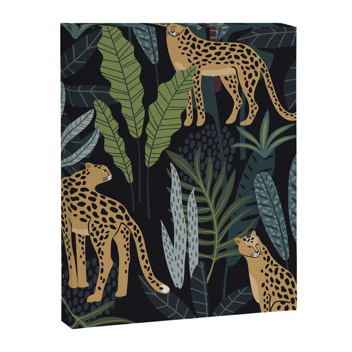 Wild Cheetah Prints Canvas Print Gallery Image 1