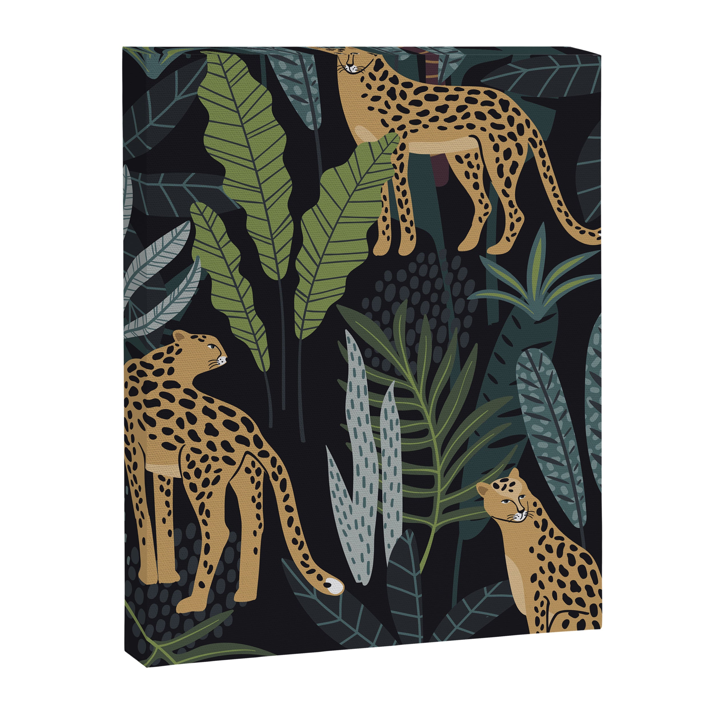 Wild Cheetah Prints Canvas Print Gallery Image 8