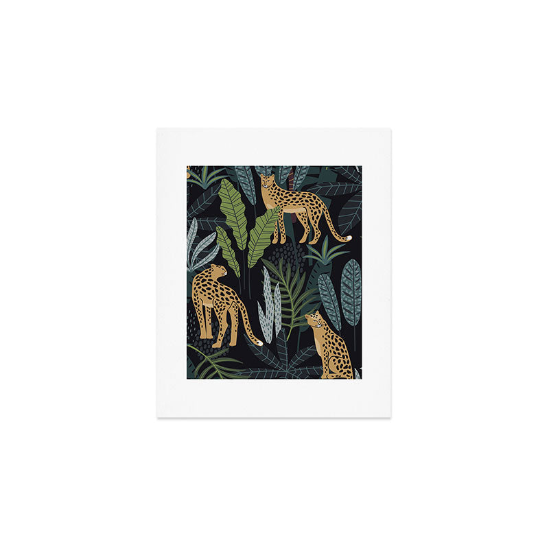 Wild Cheetah Prints Art Print Gallery Image 1
