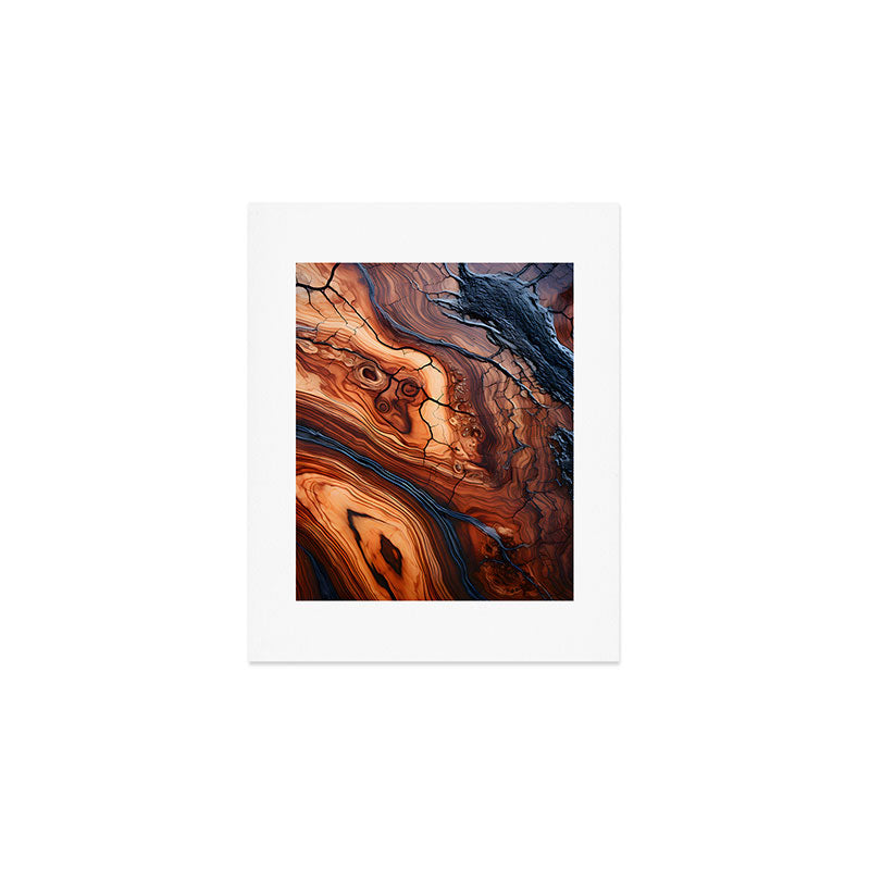 Wooden Essence Art Print Gallery Image 1