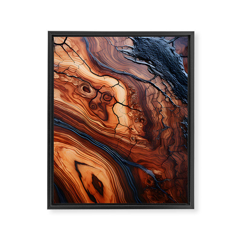 Wooden Essence Framed Canvas Print Gallery Image 8