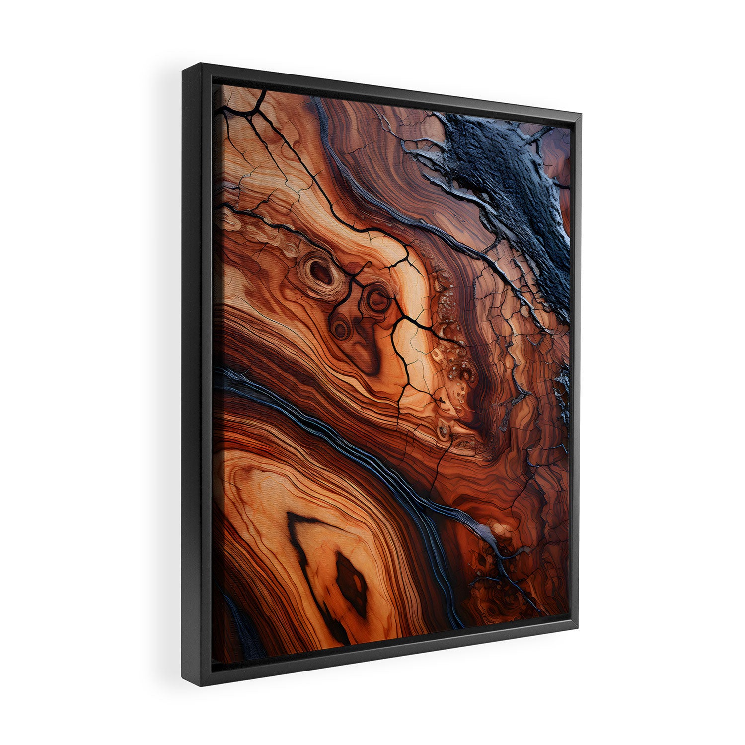 Wooden Essence Framed Canvas Print Gallery Image 2