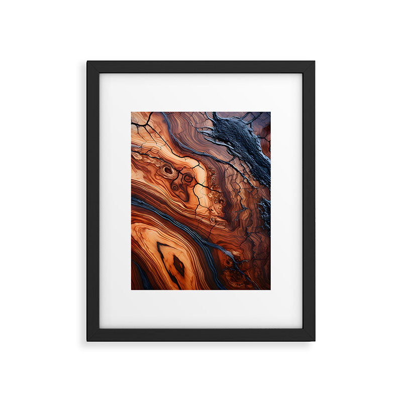 Wooden Essence Framed Art Print Gallery Image 6