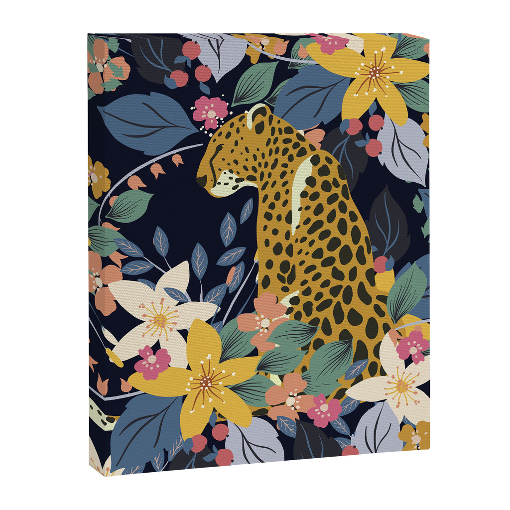 Ziggy Cheetah Prints Canvas Print Gallery Image 8