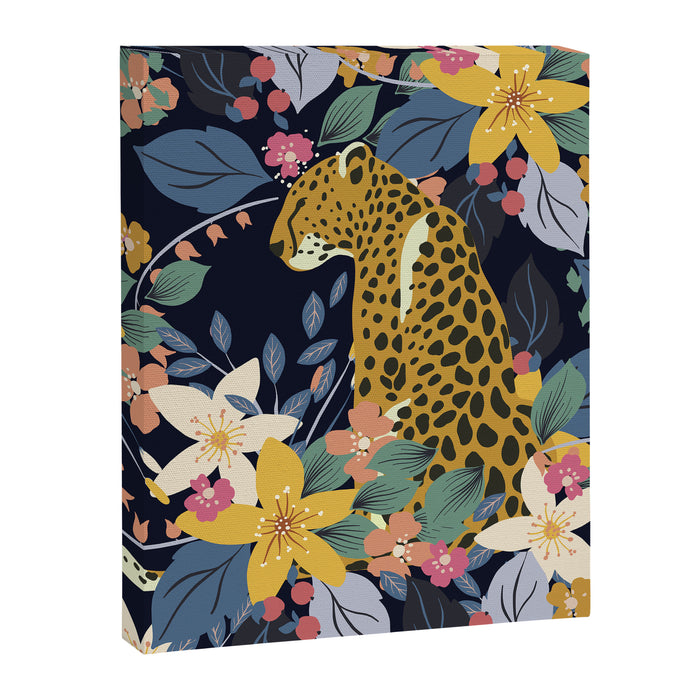 Ziggy Cheetah Prints Canvas Print Gallery Image 1