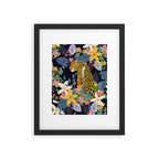 Ziggy Cheetah Prints Framed Art Print Gallery Image 6