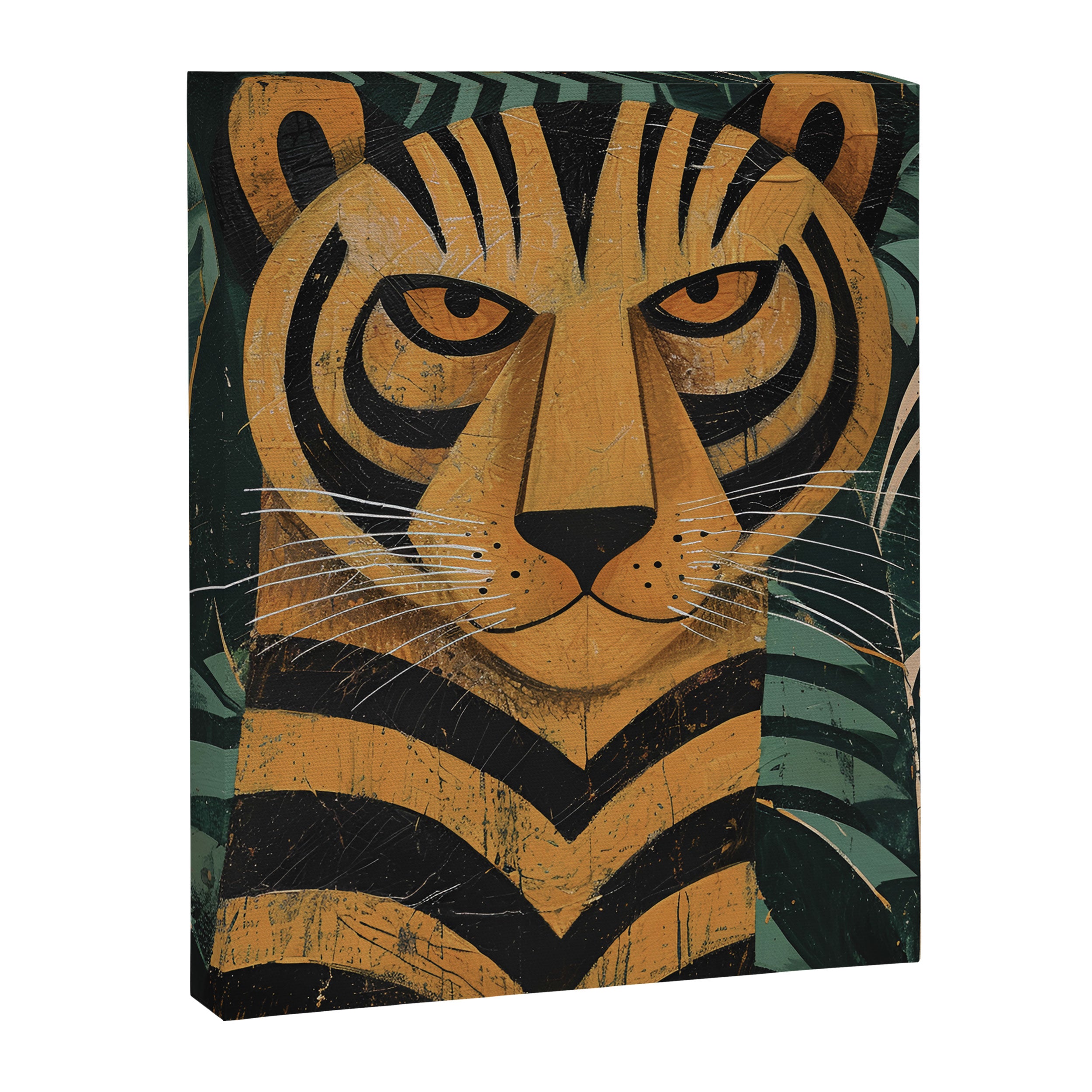 Zireth Tiger Canvas Print Gallery Image 8