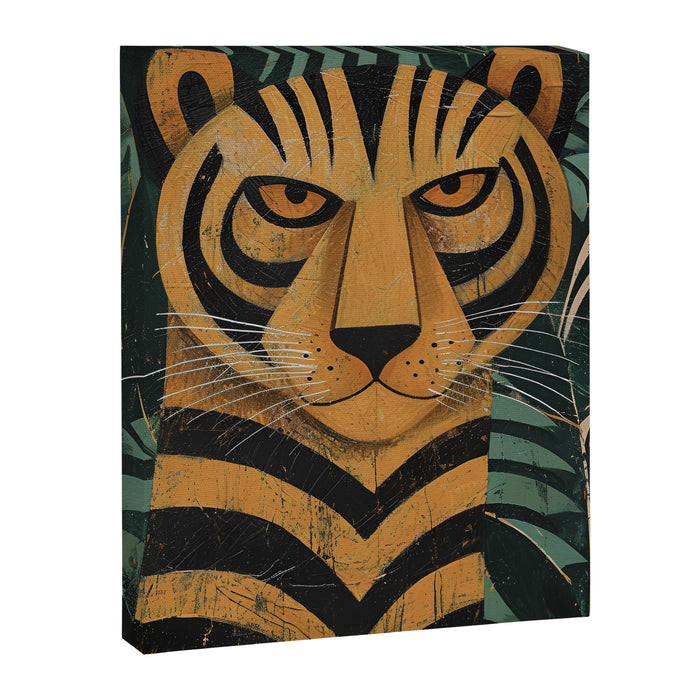 Zireth Tiger Canvas Print Gallery Image 1