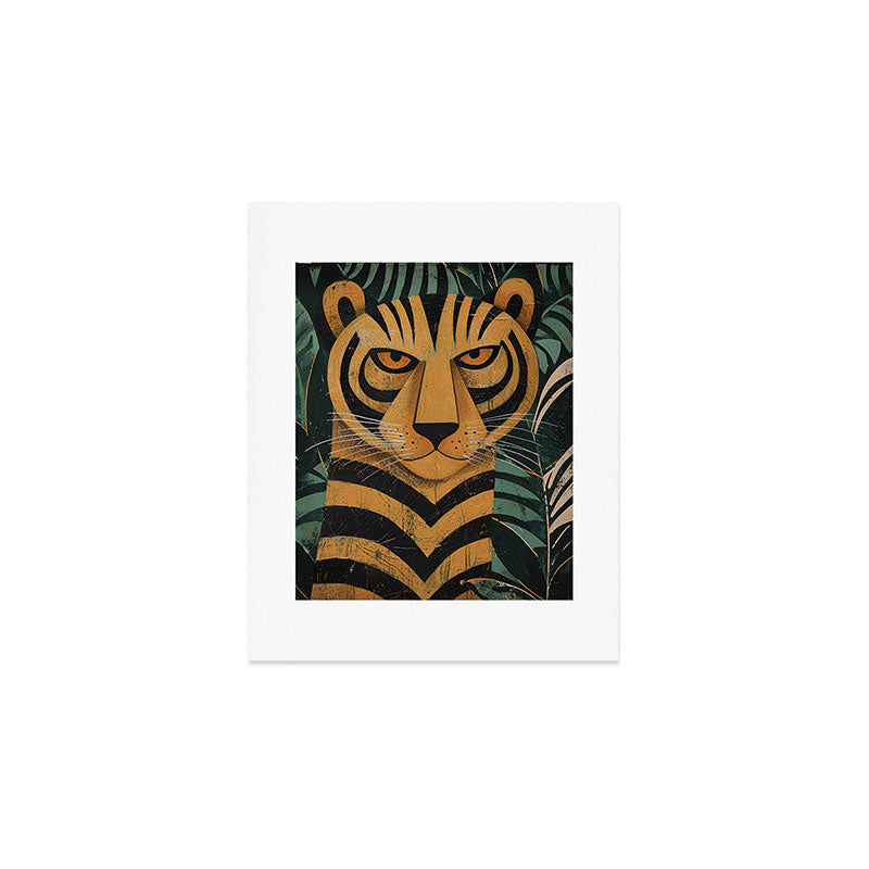 Zireth Tiger Art Print Gallery Image 1