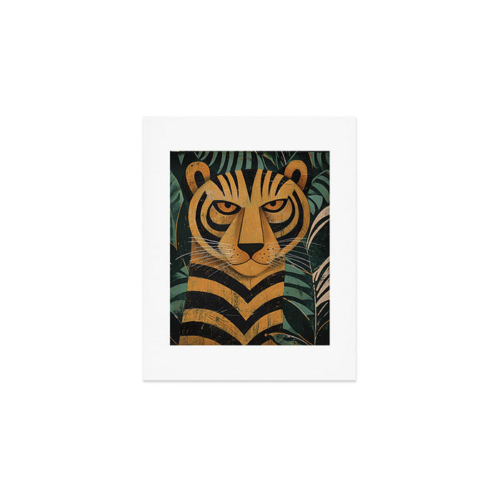 Zireth Tiger Art Print Gallery Image 1