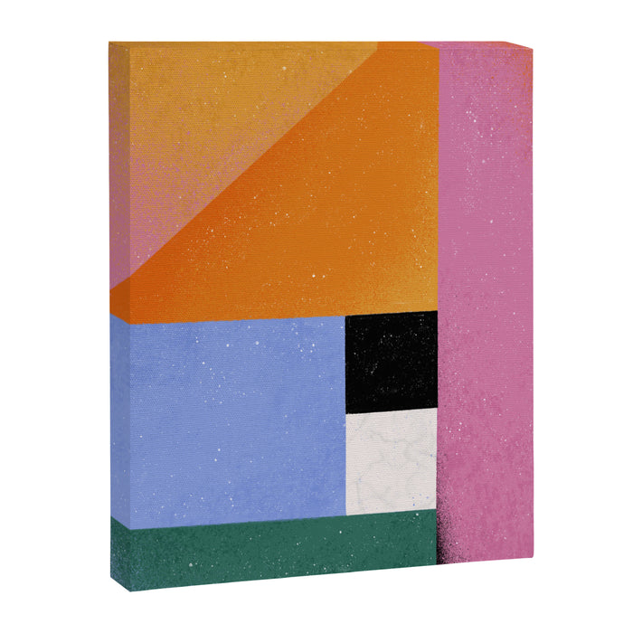 Color Block 01 Canvas Print Gallery Image 1