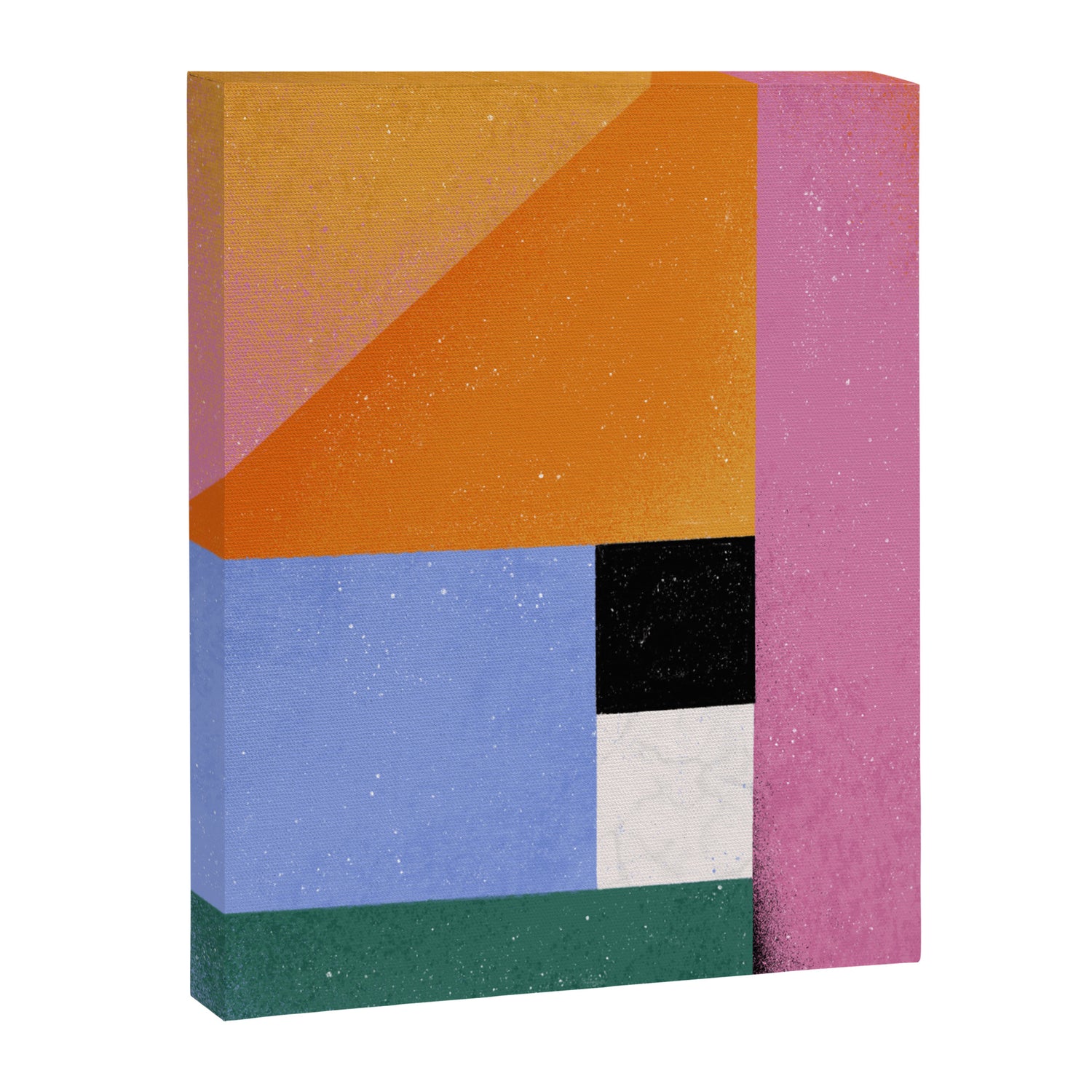 Color Block 01 Canvas Print Gallery Image 6