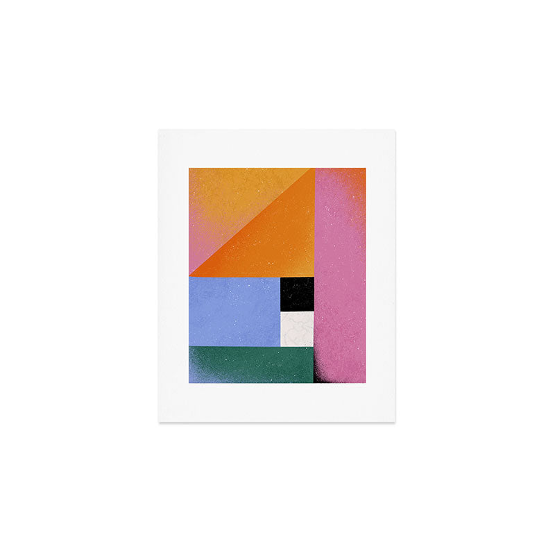 Color Block 01 Art Print Gallery Image 1