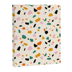 Harvest Terrazzo (Cream) Canvas Print Gallery Image 8