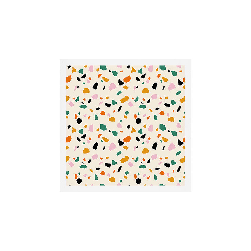 Harvest Terrazzo (Cream) Art Print Gallery Image 1