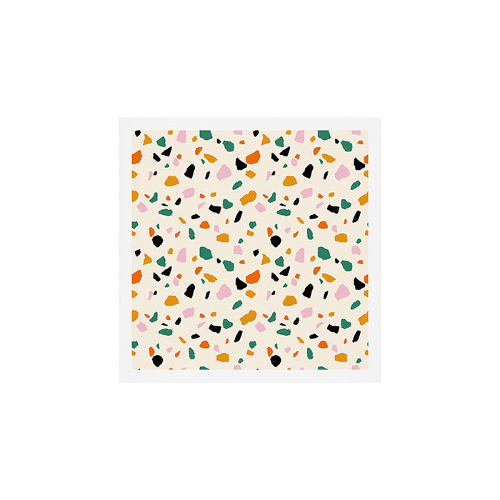 Harvest Terrazzo (Cream) Art Print Gallery Image 1