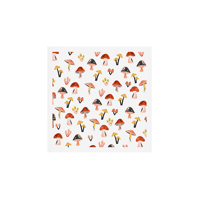 Mini Mushrooms Art Print Gallery Image 1
