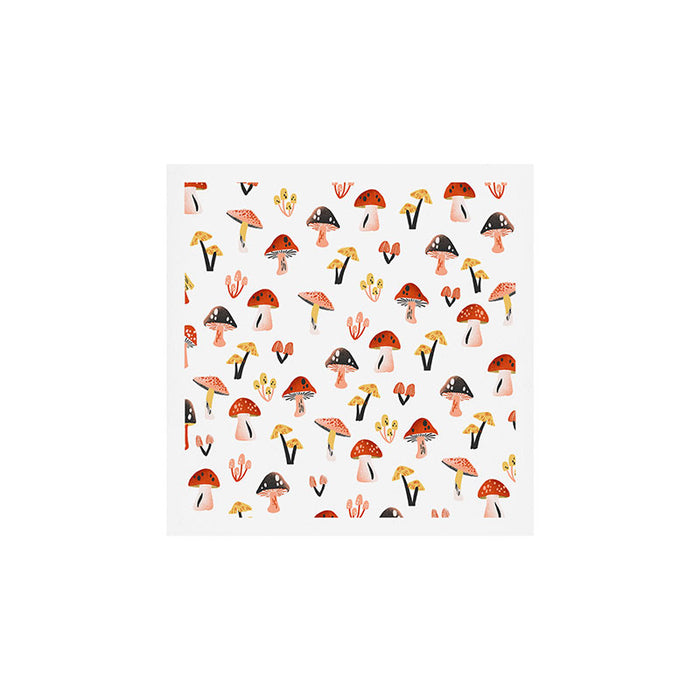 Mini Mushrooms Art Print Gallery Image 1