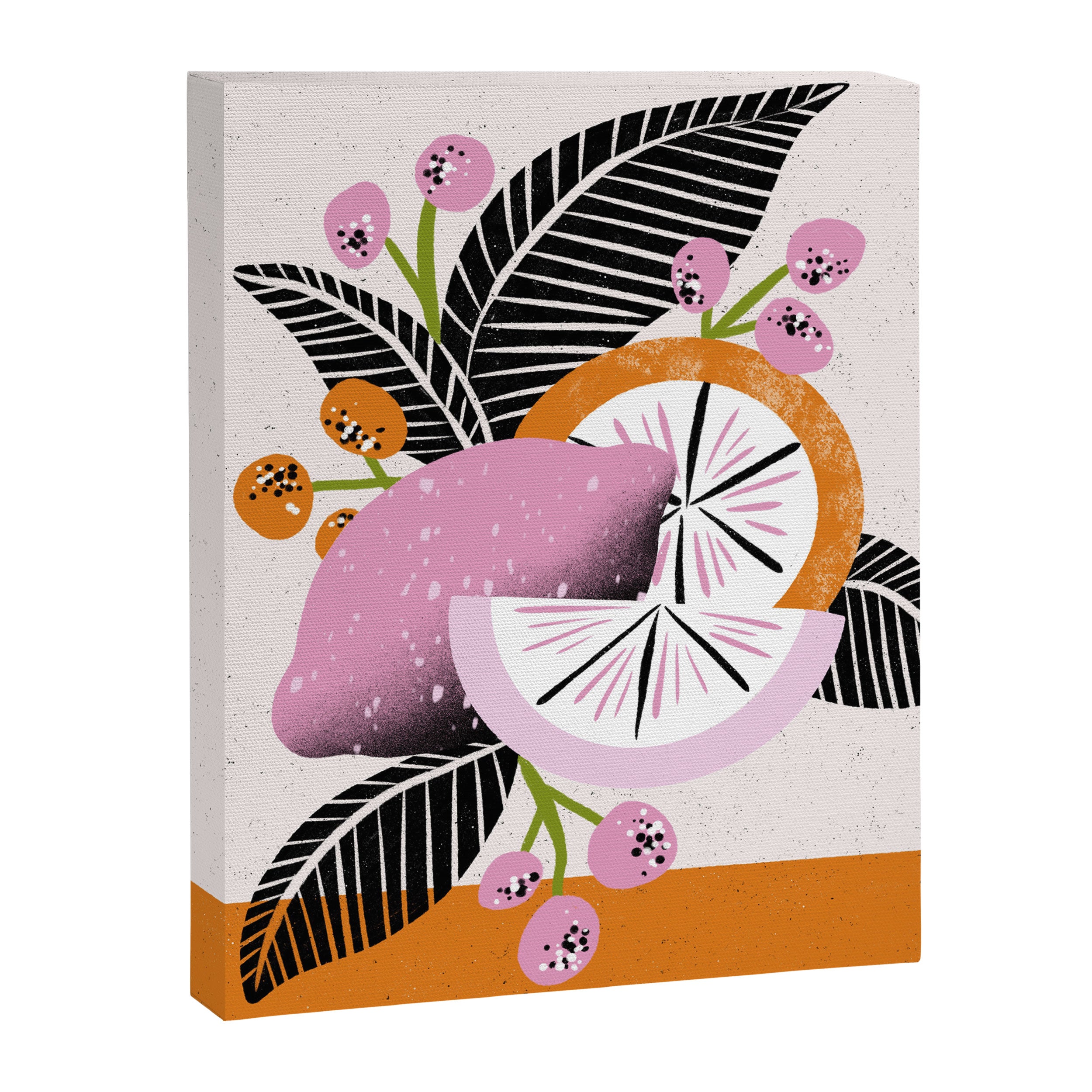Pink Lemonade by Megan Roy Canvas Print Gallery Image 8
