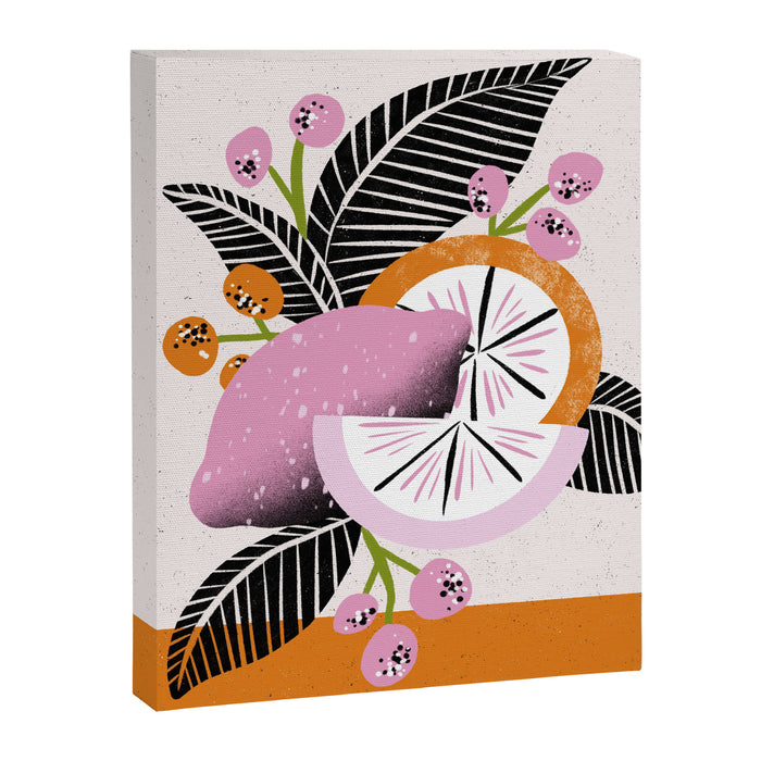Pink Lemonade by Megan Roy Canvas Print Gallery Image 1