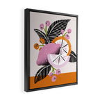 Pink Lemonade by Megan Roy Framed Canvas Print Gallery Image 2
