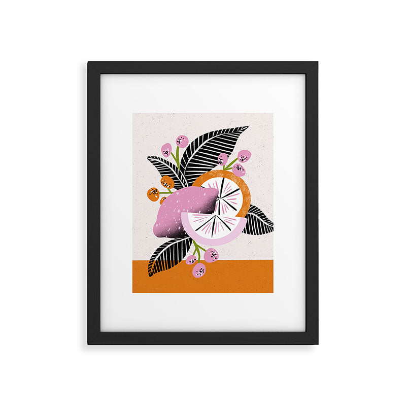 Pink Lemonade by Megan Roy Framed Art Print Gallery Image 6