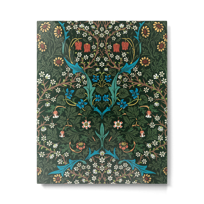 Blackthorn by William Morris, 1892 Metal Print Gallery Image 1