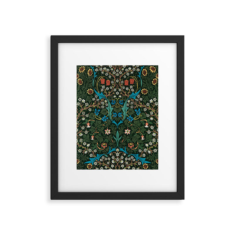 Blackthorn by William Morris, 1892 Framed Art Print Gallery Image 6